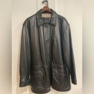 Andrew Marc New York Leather Jacket